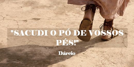 Sacudi a poeira dos vossos pés (Lc 9,1-6) – Lectionautas Brasil